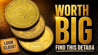 STOP Spending Australian $1 Coins Until You Watch This — Some Worth BIG Money!"