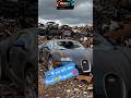 🚗This abandoned Bugatti supercar is now worth millions 😱🔥 #bugatti #viral #fyp#shorts