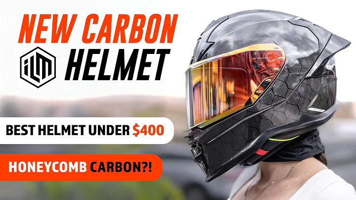 ILM Helmet Review | Most Underrated Full Carbon Helmet?