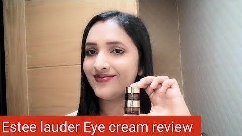 Advanced night repair eye supercharged complex synchronized recovery review