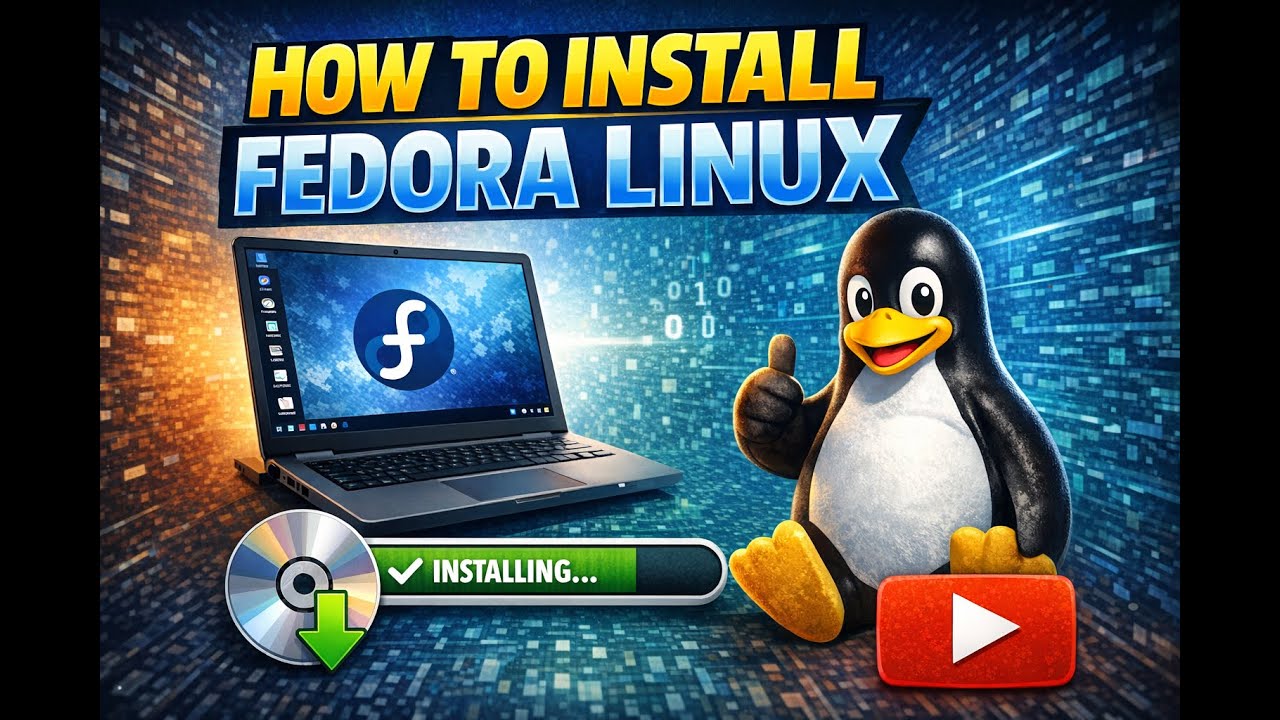 How to install Fedora Linux (Bangla)? - YouTube