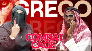 Combat cage: Odile MANZAKA face à David MOMBELE;les voices de Koffi OLOMIDE à son voisin JB,werrason