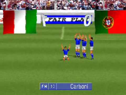 International Superstar Soccer Pro Psx Youtube