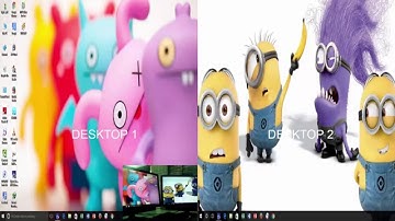 How to Set Different Wallpapers on Dual Monitor in Windows 10 Tutorial