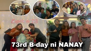 Masayang CELEBRATION ng Birthday ni Nanay with HARABAS and Mrs. HARABAS