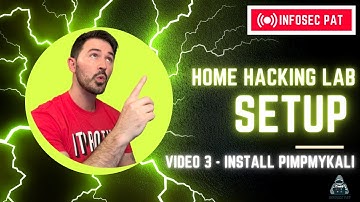 How To Install PimpMyKali  in Kali Linux - Home Hacking Lab Video 3