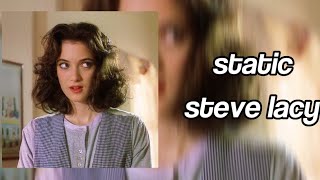 static - steve lacy (nightcore/sped up)