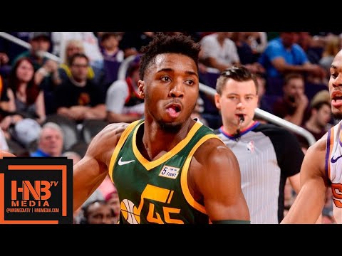 Utah Jazz vs Phoenix Suns Full Game Highlights | April 3, 2018-19 NBA Season