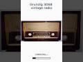 What's inside a Grundig 3068 vintage radio? #grundig #vintage #radio
