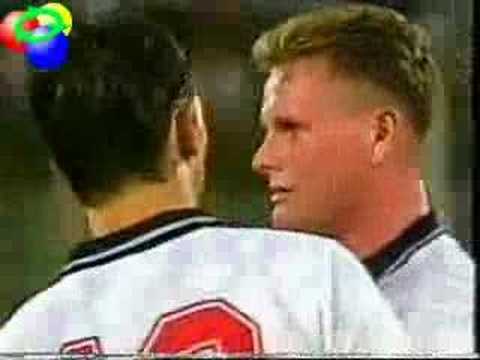 World Cup 1990 Semi-Final England v Germany