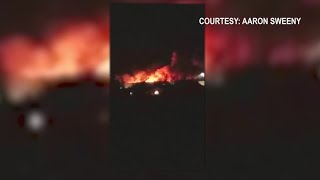 Report: Edgewood Walmart fire could have been set by two people