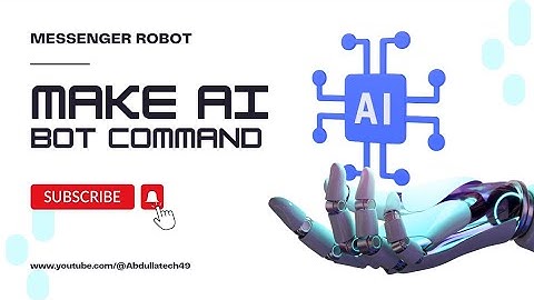 How to Make Messenger Chat Bot sim.js,meta.js,cat.js | Messenger GPT Bot | Abdulla Tech 49|