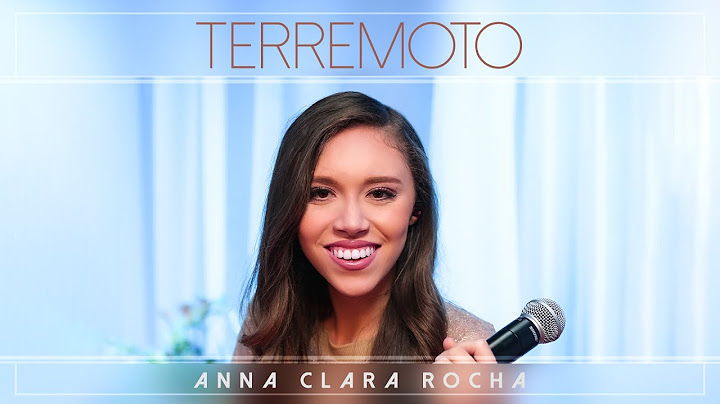 Anna Clara Rocha | TERREMOTO (Ao Vivo) #MKNetwork