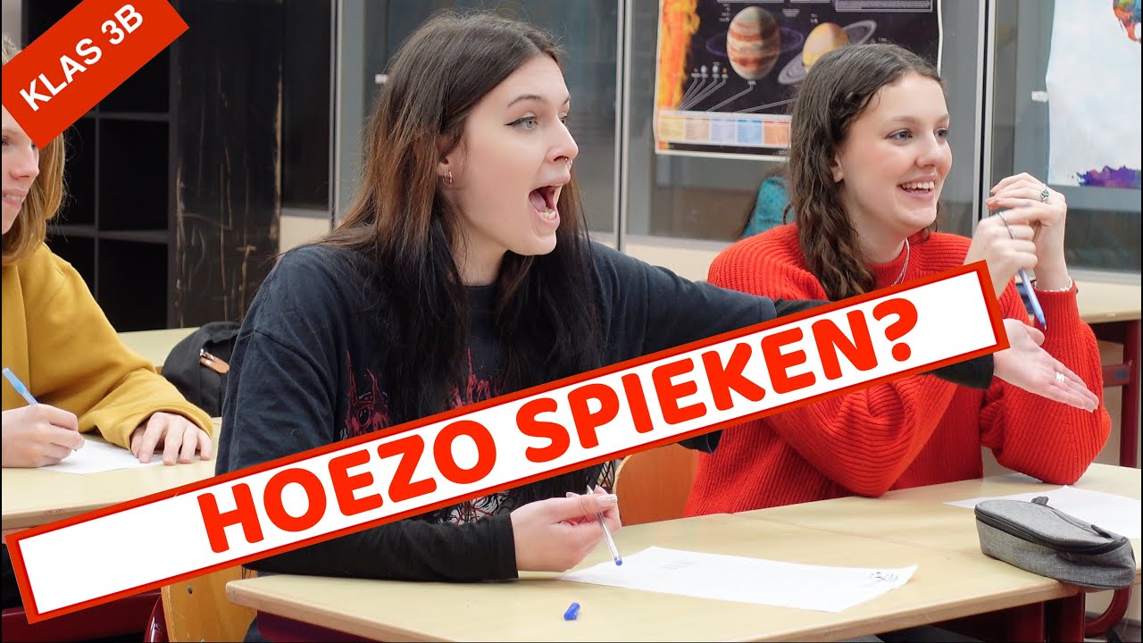 LEERLING GOOIT MET STOEL - YouTube