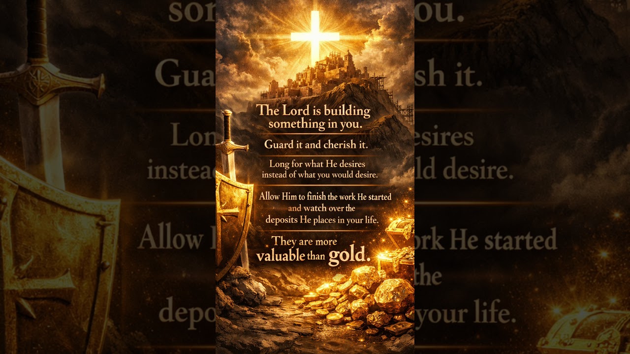 God is building something Great in you! DO NOT QUIT! God is building something Great in you! DO NOT QUIT!