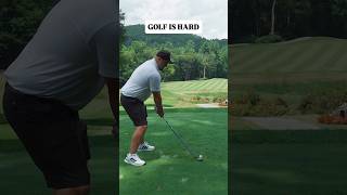 The moment Kiz knew helping Trent break 85 was going to be HARD 💀 @TAYLORMADEGOLF