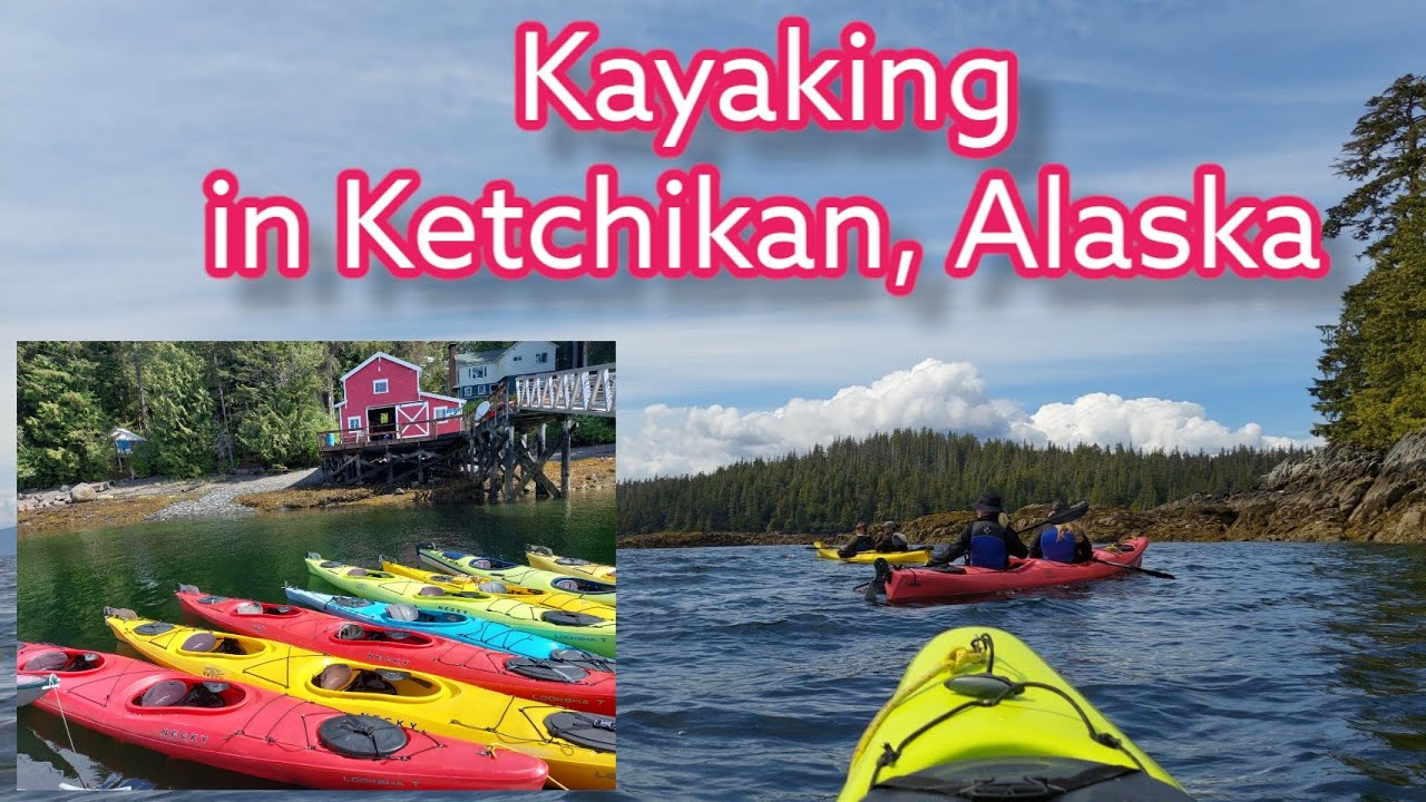 Kayak tour in Eagles Island, Ketchikan, Alaska by Pinay At Sea YouTube