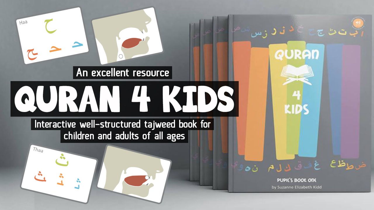 Quran Tajweed Book