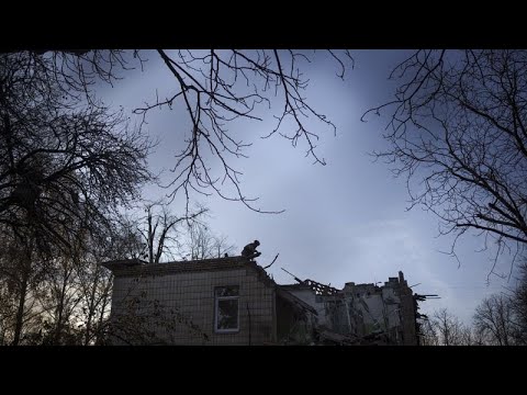 Видео: Россия нанесла крупнейший удар дронами по Украине