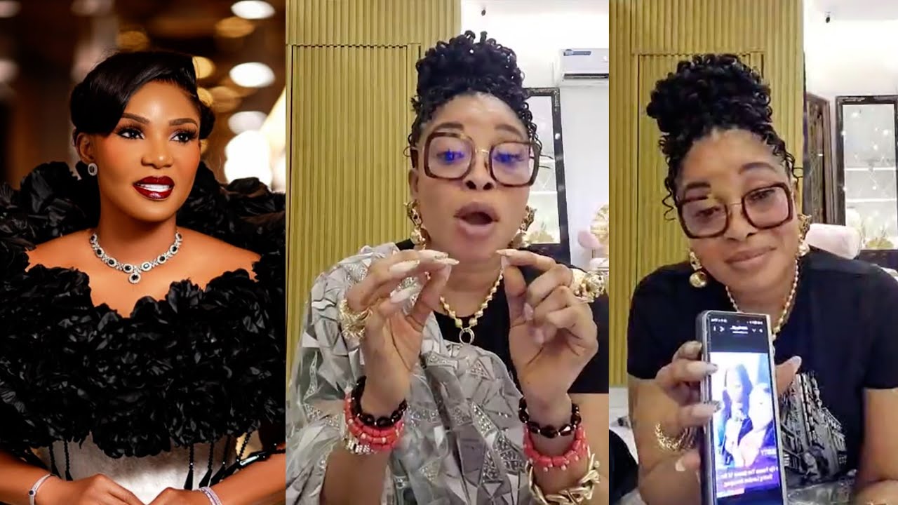 Lizzy Anjorin Has This Message For Iyabo Ojo Today, Reveal Things No One Knows Before