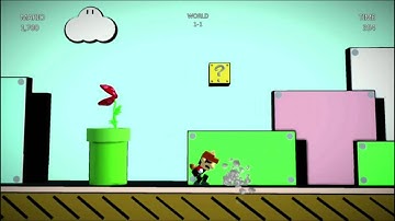 Project Spark: community maps (mario world 3 map) Next Gen