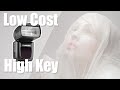 Low cost, high key portraits | Take and Make Great Photography with Gavin Hoey