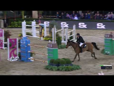Chacco's Girl 145 CSI3* Zangersheide 2nd place