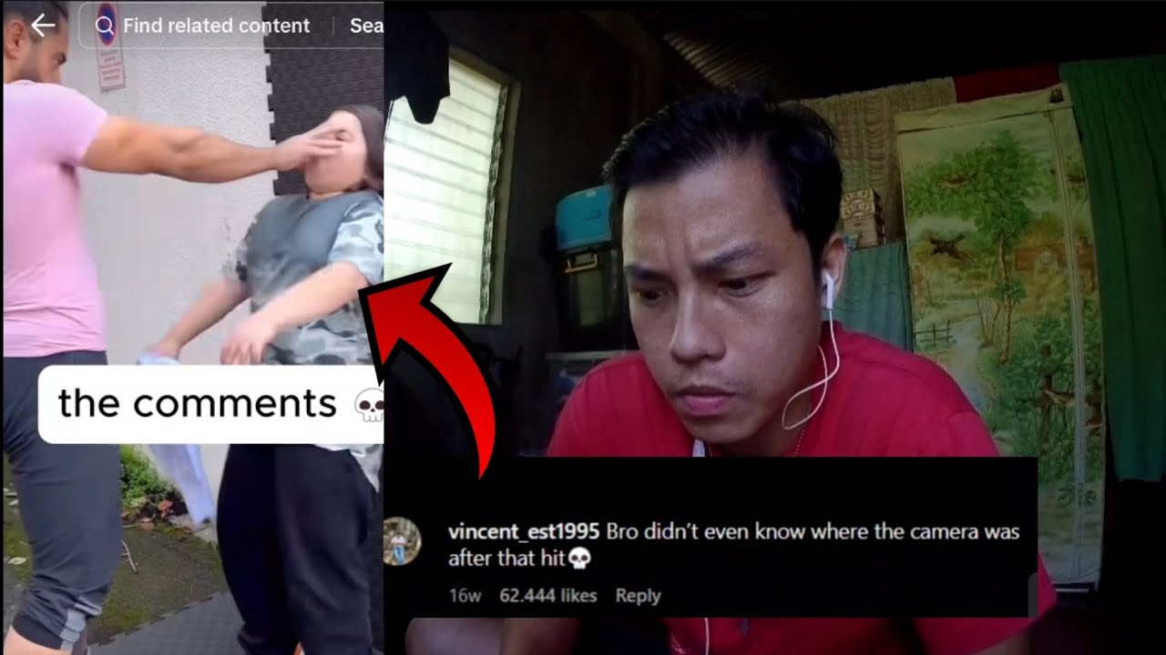 TIKTOK'S BRUTAL COMMENTS REACTION...PART 5 YouTube