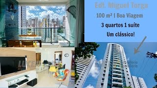 Edifício Miguel Torga 3 Qtos Boa Viagem 81.99282.2400 Renata - Lucena Consultoria Imobiliária.