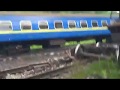Авария поезда Киев-Каменец-Подольский 27.05.2017 под Негином