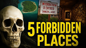 5 Forbidden Places You Should NEVER Visit – Real Stories Behind the Restrictions