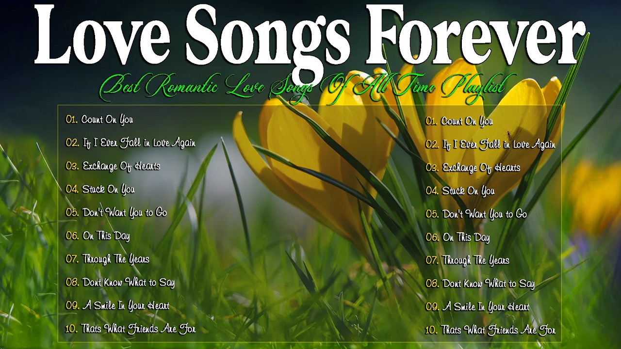 Love Songs 80s 90s ♥ Oldies But Goodies ♥ Kenny Rogers, David
