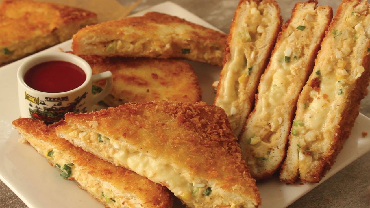 Potato Egg Sandwich 😍 Recipe By Chef Hafsa YouTube