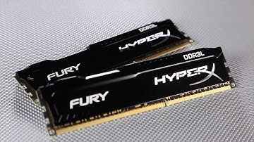 自動超頻 DDR3 記憶體 | HyperX FURY DDR3
