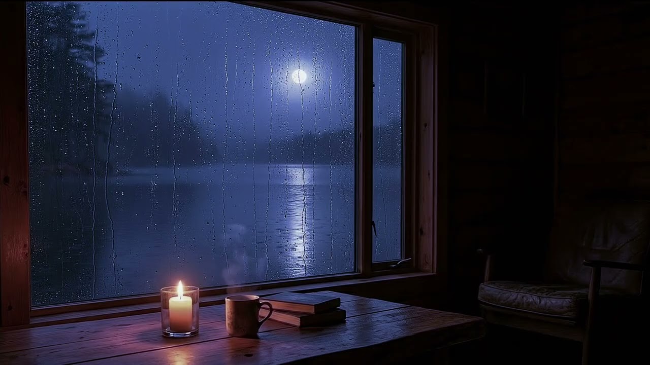 Sleep Instantly with Soft Rain Sounds 🌧️ No Thunder, Pure Relaxation