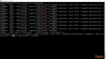 MongoDB Administration: Setting Up Replica Sets | packtpub.com