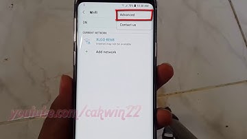 Samsung Galaxy S9 : How to Set Keep Wi Fi on during sleep (Android Oreo)