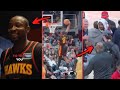 Jonathan Kuminga &amp; Hawks Celebration After JK Makes His Debut 27 Pts vs. Washington Wizards!