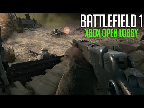 Open Lobby Battlefield 1 - Open Lobby Battlefield 1