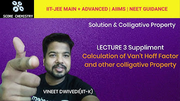 Solution & Colligative Proporty Part 1Theory