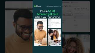 Earn $100 Amazon gift card with Pro Tax!