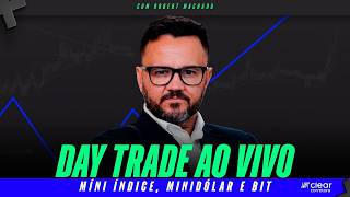 DAY TRADE ao vivo- Mini Índice e Mini Dólar- 30/09/2026