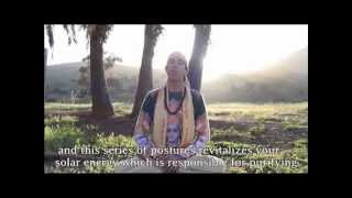 Surya Namaskara:  Sun Salutations with Sun Mantras and Chakra Awareness