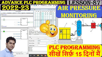 100 Floating zone comparison in plc programming | DECMP DEZCP Instruction in plc ladder logic hindi|