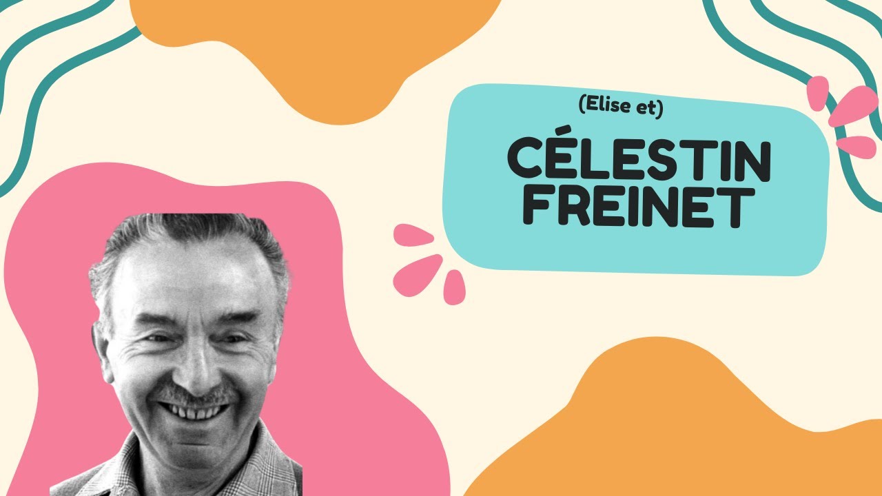 🎙 Célestin Freinet  - Introduction aux grands pédagogues - Podcast - CNED