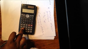 Solving 2nd & 3rd degree equations using Fx-991MS Calculator