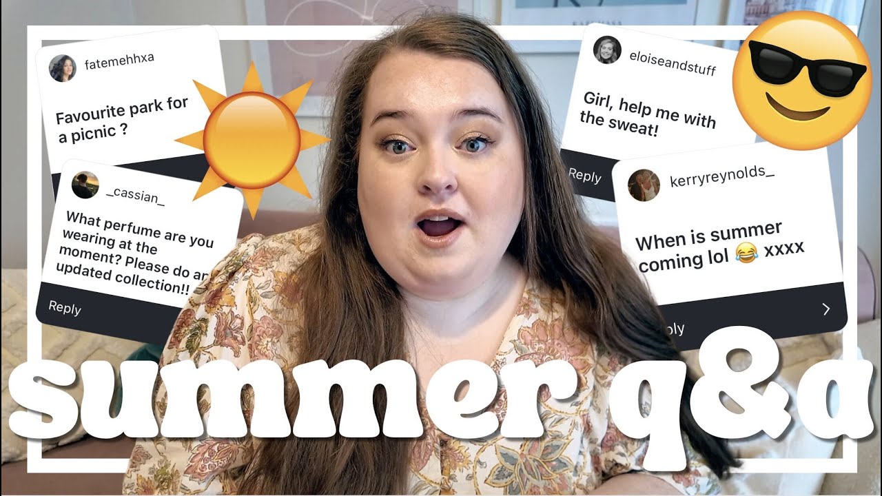 ЛЕТНИЕ ВОПРОСЫ И ОТВЕТЫ — планы, ароматы, борьба с потом и многое другое! | 2024