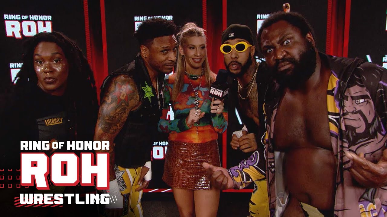 The Infantry And Willie Mack Are Going After the #ROH World 6-Man ...