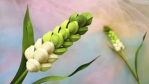 ABC TV | How To Make Paper Flower #1 | Paper Quilling - Craft Tutorial