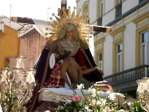 Resultado de imagen de VIRGEN DE LAS ANGUSTIAS de merida